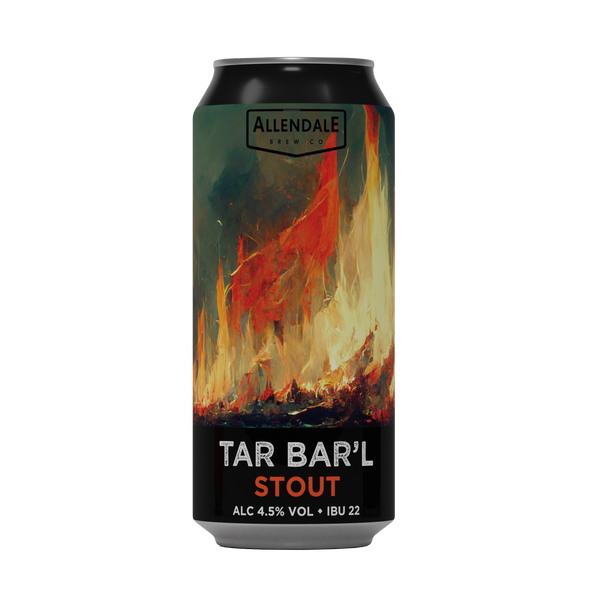 Tar Bar'l 4.5% - 440ml Can