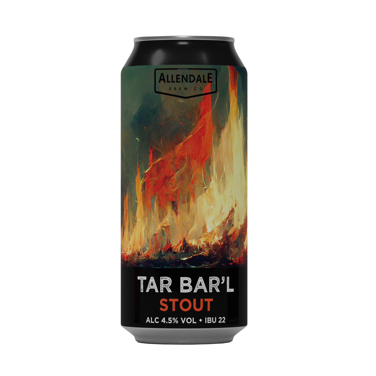 Tar Bar'l 4.5 440ml Can Allendale Brewery