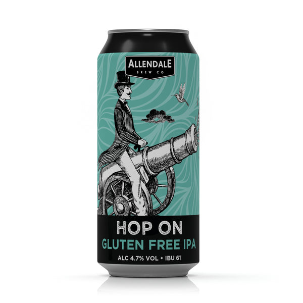 Hop On 4.7% - 440ml Can