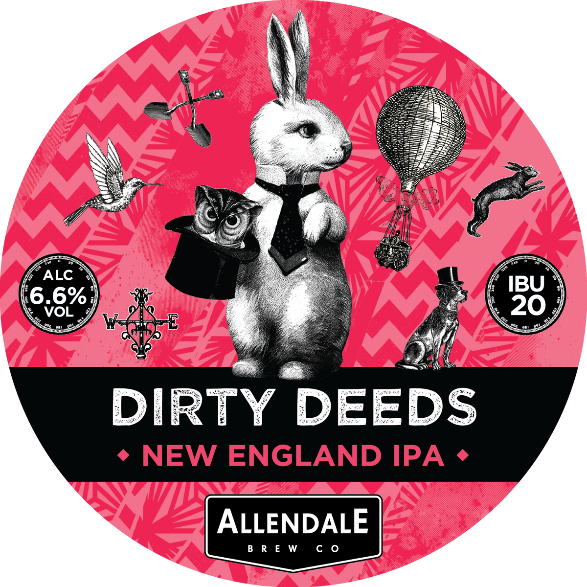 Dirty Deeds 6.6% – Allendale Brewery
