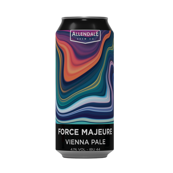 Force Majeure 4.1%  - 440ml Can