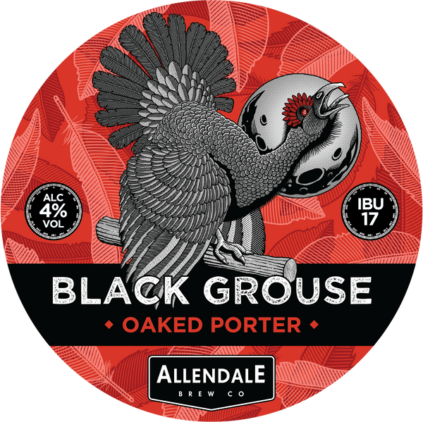 Black Grouse 4% - Firkin