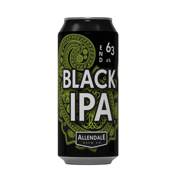 Black IPA 6% - Case of 12 x 440ml