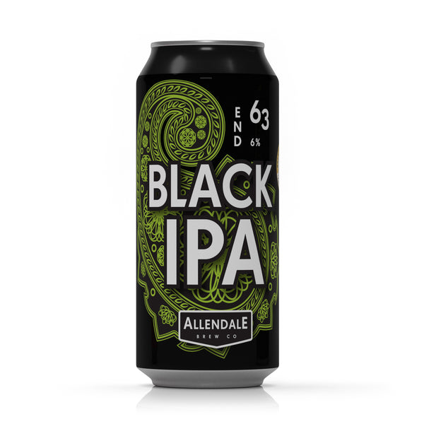 Black IPA 6% - 440ml Can