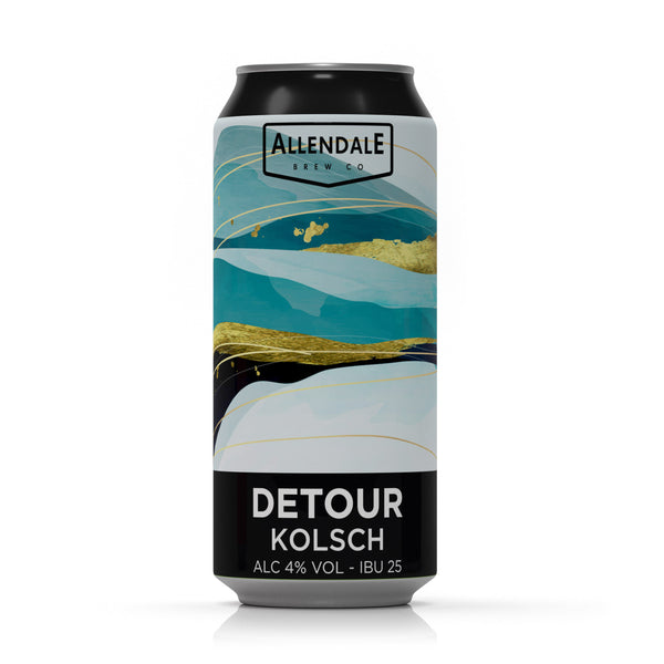 Detour 4% Case of 12 x 440ml