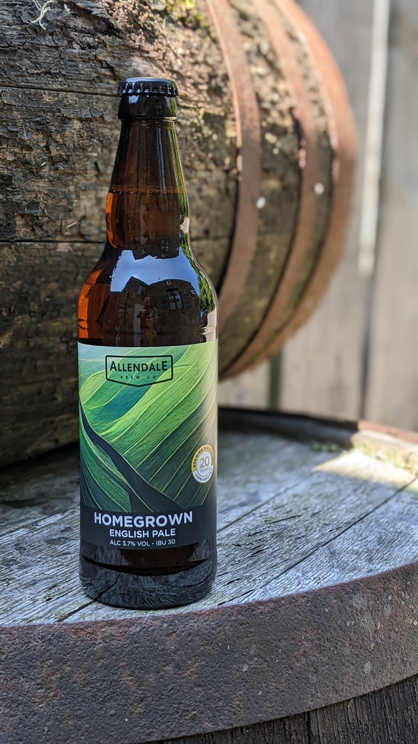 Homegrown 3.7% Case of 12 x 500ml