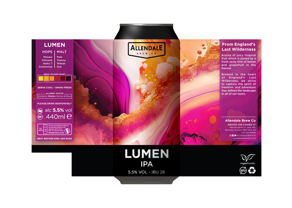 Lumen 5.5% - 440ml Can