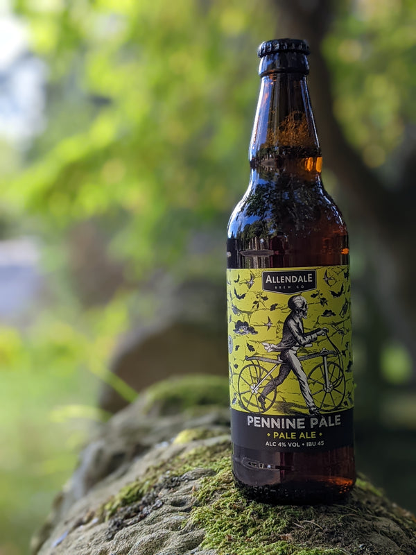 Pennine Pale 4% Case of 12 x 500ml