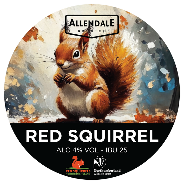 Red Squirrel Ale 4%