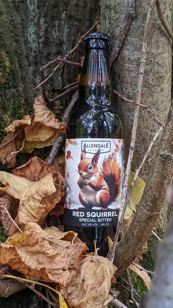 Red Squirrel 4% Case of 12 x 500ml