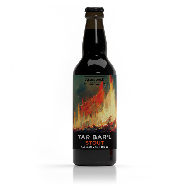 Tar Bar'l 4.5% - 500ml Bottle