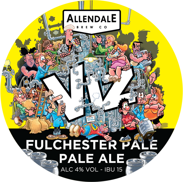 Viz Fulchester Pale 4%
