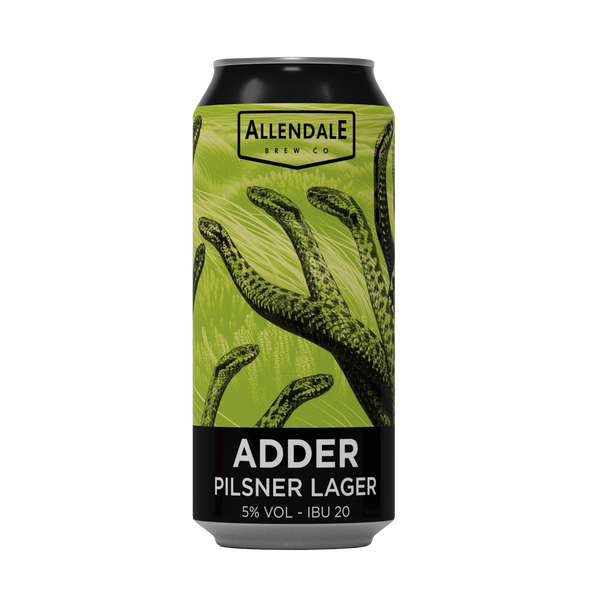 Adder 5% - 440ml Can