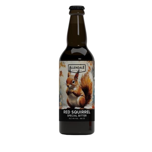 Red Squirrel 4% - 500ml Bottle