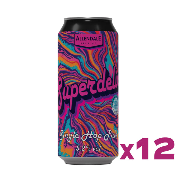 Superdelic 5.2% Case of 12 x 440ml