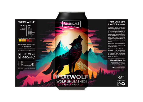 Werewolf 6% - 440ml Can