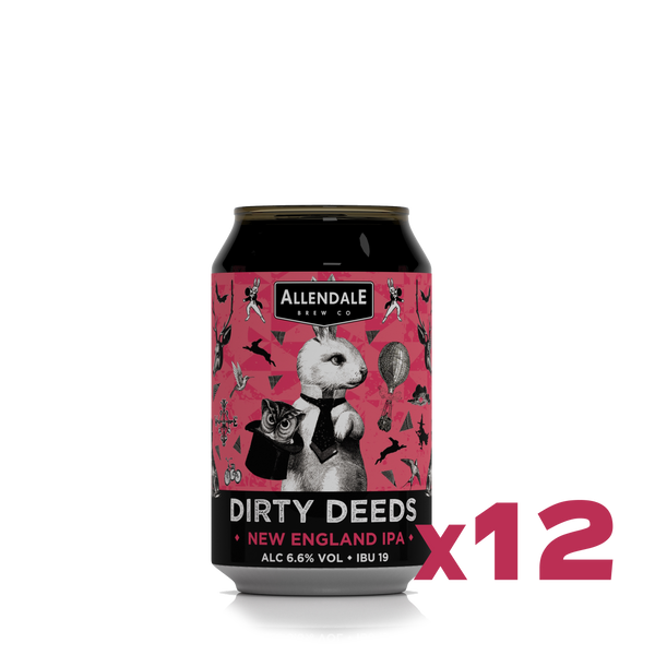 Dirty Deeds 6.6% Case of 12 x 330ml