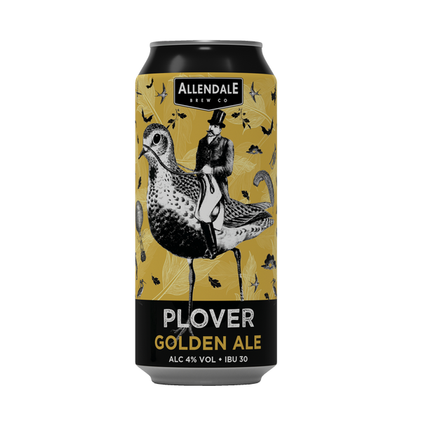 Golden Plover 4% - 440ml Can