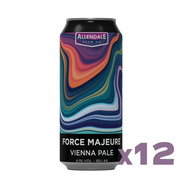 Case of 12 x 440ml Force Majeure 4.1 %