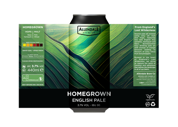 Homegrown 3.7% - 440ml Can