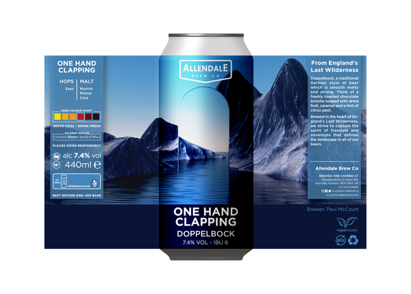 One Hand Clapping 7.4% - 440ml Can