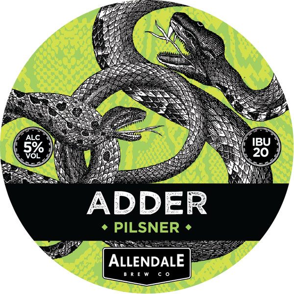 Adder Pilsner 5%