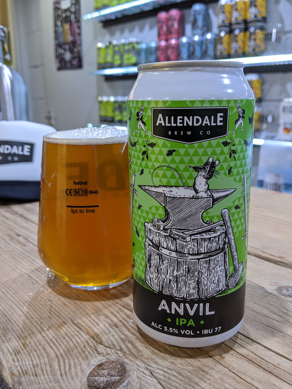 Anvil 5.5% - 440ml Can