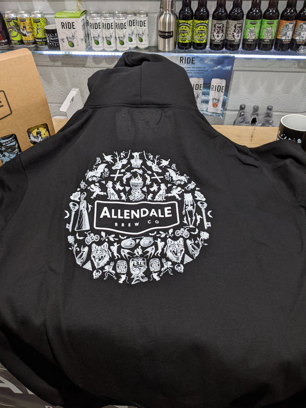 Premium Cotton  Zipped Hoodie