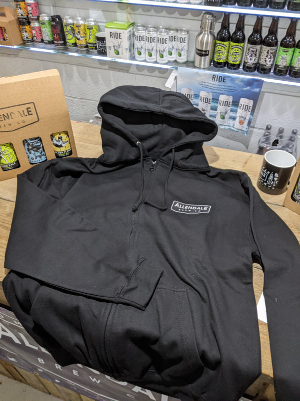 Premium Cotton  Zipped Hoodie