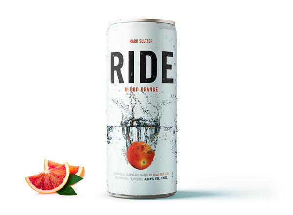 RIDE Blood Orange 4% - 330ml Can