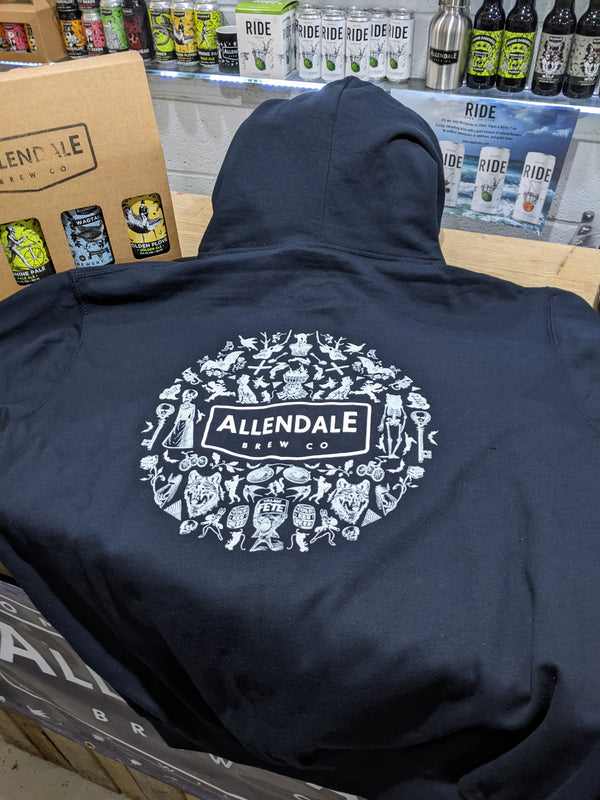 Premium Cotton  Zipped Hoodie