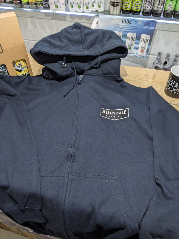 Premium Cotton  Zipped Hoodie