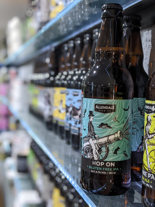 Hop On GFPA 4.7% Case of 12 x 500ml