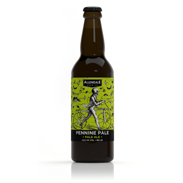 Pennine Pale 4% - 500ml Bottle