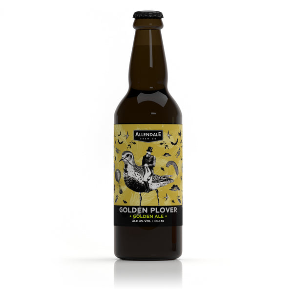 Golden Plover 4%