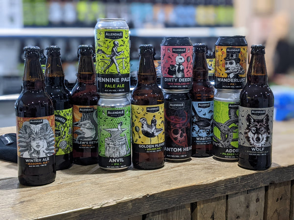 'Tryanuary Mixed Case' x12 - cans and bottles