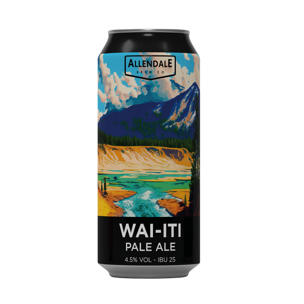 Case of 12 x 440ml Wai-iti 4.5%