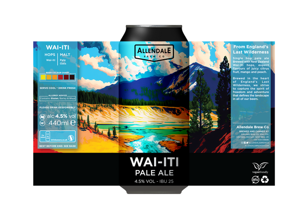 Case of 12 x 440ml Wai-iti 4.5%